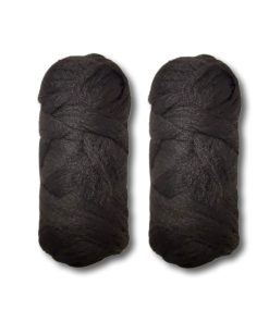 Laine à coiffé et à tricoté SEGU