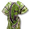 TUNQUE   BOUBOU BATIK peint à la cire 