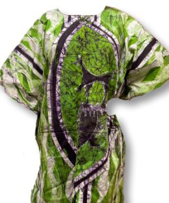 TUNQUE   BOUBOU BATIK peint à la cire 