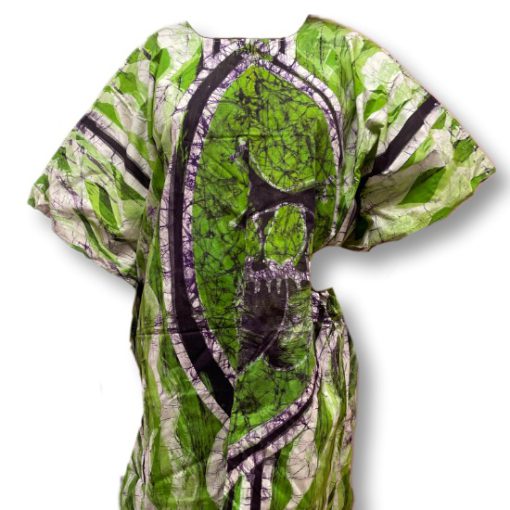 TUNQUE   BOUBOU BATIK peint à la cire 