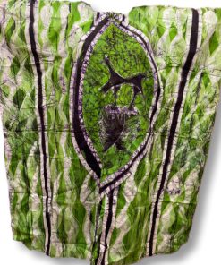 TUNQUE   BOUBOU BATIK peint à la cire 