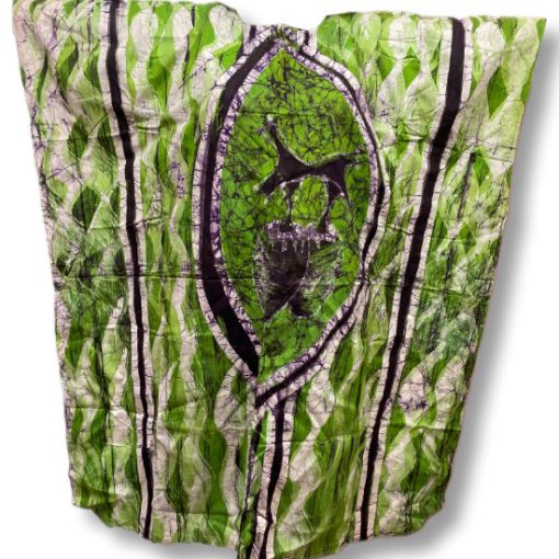 TUNQUE   BOUBOU BATIK peint à la cire 