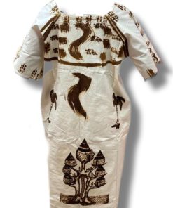 BOUBOU BATIK NADIA taille M/L