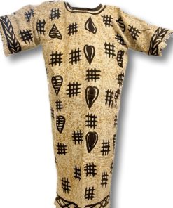 TUNIQUE/BOUBOU EN TISSU BOGOLAN LERA TAILLE M/L