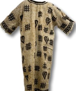 TUNIQUE/BOUBOU EN TISSU BOGOLAN LERA TAILLE M/L