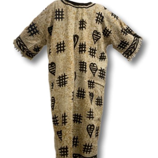 TUNIQUE/BOUBOU EN TISSU BOGOLAN LERA TAILLE M/L