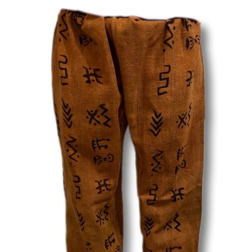 PANTALON en tissu BOGOLAN ARTISANA YOGAS Taille M/L