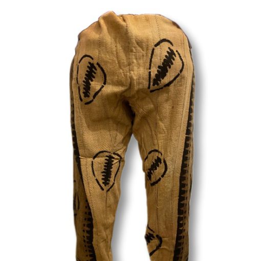 PANTALON  en tissu BOGOLAN ARTISANA GAOUSSO   Taille M/L – Image 2