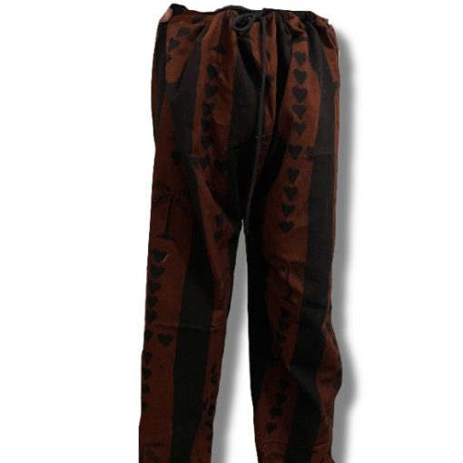 PANTALON en tissu BOGOLAN ARTISANA GAOUSSO Taille M/L