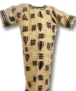 Boubou en tissu bogolan Lerra Taille M/L
