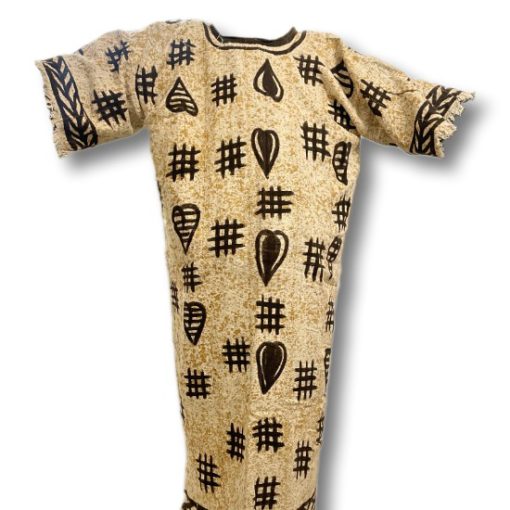 Boubou en tissu bogolan Lerra Taille M/L
