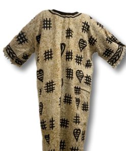 Boubou en tissu bogolan Lerra Taille M/L