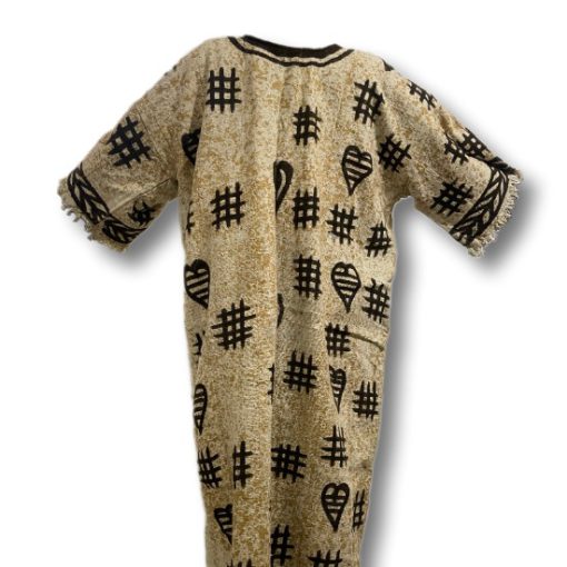 Boubou en tissu bogolan Lerra Taille M/L