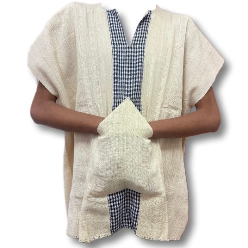 boubou  / HAUT poncho FANIA  Taille M/L – Image 2