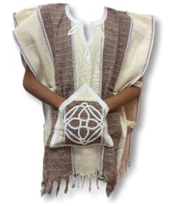 boubou / TOP poncho BAFANI Taille M/L