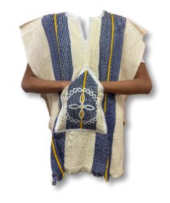 boubou / HAUT poncho TUFONI Taille M/L