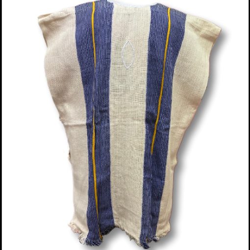 boubou / HAUT poncho TUFONI Taille M/L