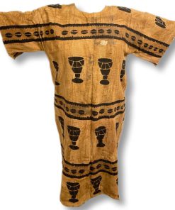 BOUBOU EN TISSU BOGOLAN ACOSIWA Taille M/L