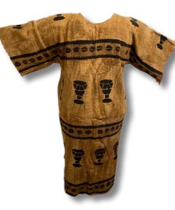 BOUBOU EN TISSU BOGOLAN ACOSIWA Taille M/L