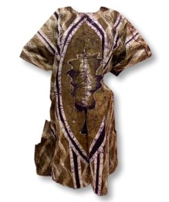 BOUBOU TUNIQUE BATIK IDIRA TAILLE M/L