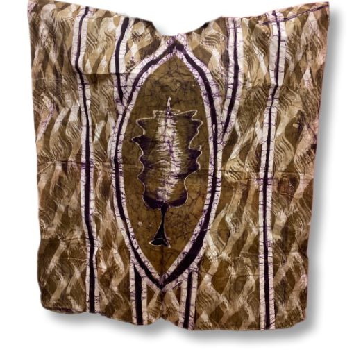BOUBOU TUNIQUE BATIK IDIRA TAILLE M/L