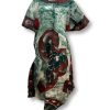 BOUBOU TUNIQUE BATIK VICTORINE TAILLE M/L