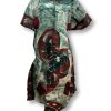 BOUBOU TUNIQUE BATIK VICTORINE TAILLE M/L