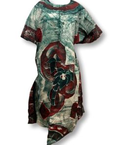 BOUBOU TUNIQUE BATIK VICTORINE TAILLE M/L