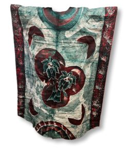 BOUBOU TUNIQUE BATIK VICTORINE TAILLE M/L