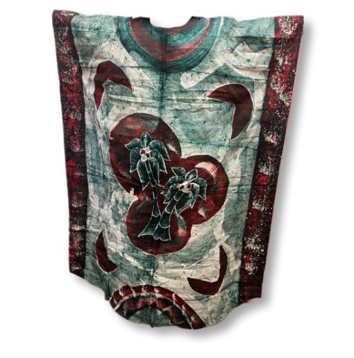 BOUBOU TUNIQUE BATIK VICTORINE TAILLE M/L