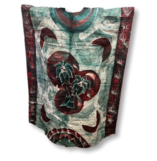 BOUBOU TUNIQUE BATIK VICTORINE TAILLE M/L – Image 2