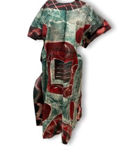 BOUBOU TUNIQUE BATIK NADIRA TAILLE M/L