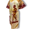BOUBOU TUNIQUE BATIK NATHALIE TAILLE M/L