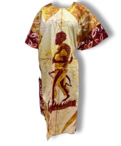 BOUBOU TUNIQUE BATIK NATHALIE TAILLE M/L