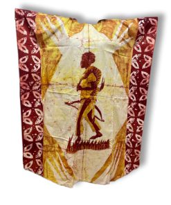 BOUBOU TUNIQUE BATIK NATHALIE TAILLE M/L