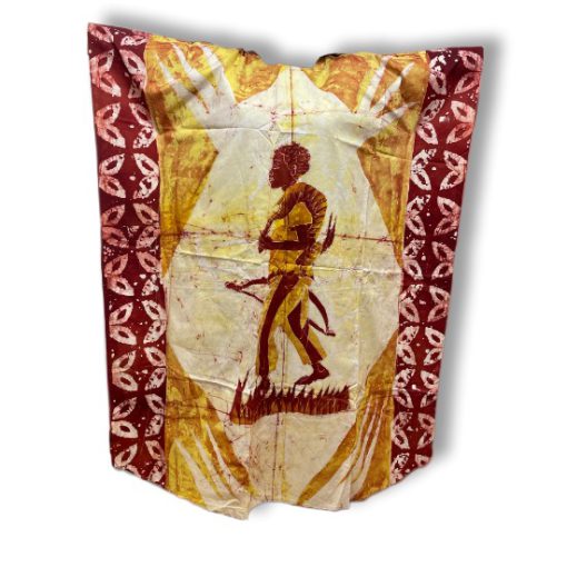 BOUBOU TUNIQUE BATIK NATHALIE TAILLE M/L