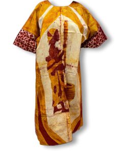 BOUBOU TUNIQUE BATIK DUBONGO TAILLE M/L