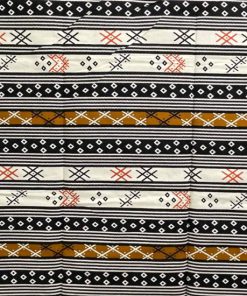 TISSU WAX LOVIENIE 1M20/1M80