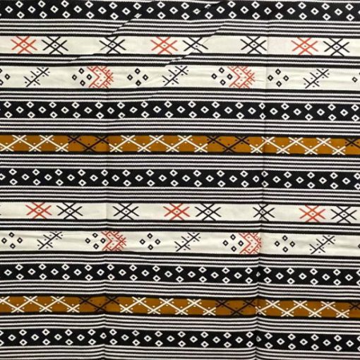 TISSU WAX LOVIENIE 1M20/1M80