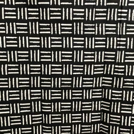 TISSU WAX SERTALIE 1M20/1M80