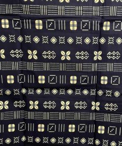 TISSU WAX YANISA 1M20/1M80