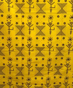 TISSU WAX SORANI 1M20/1M80