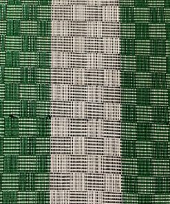 Tissu tissé Nigeria 18cm /1m MILARI