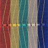 Tissu tissé Nigeria 18cm /1m MILARE