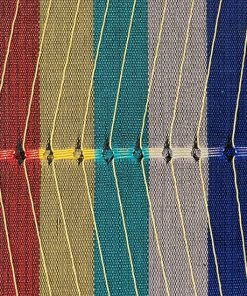 Tissu tissé Nigeria 18cm /1m MILARE