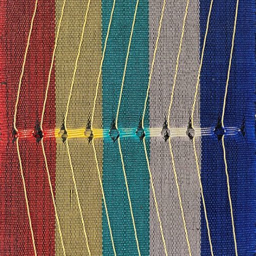 Tissu tissé Nigeria 18cm /1m MILARE