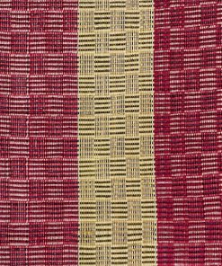 Tissu tissé Nigeria 18 cm / 1m BAYODE