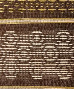 Tissu tissé Nigeria 18 cm / 1m FEWA