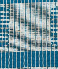 Tissu tissé Nigeria 18 cm / 1m FEMINA
