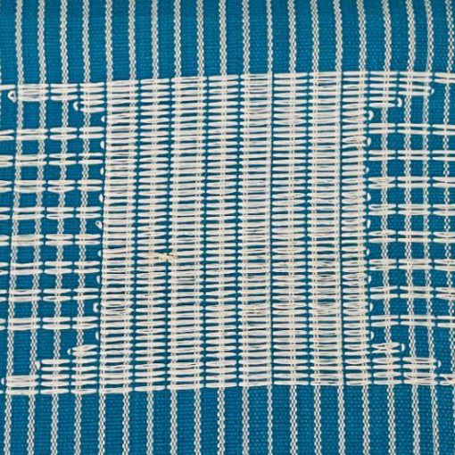 Tissu tissé Nigeria 18 cm / 1m FEMINA
